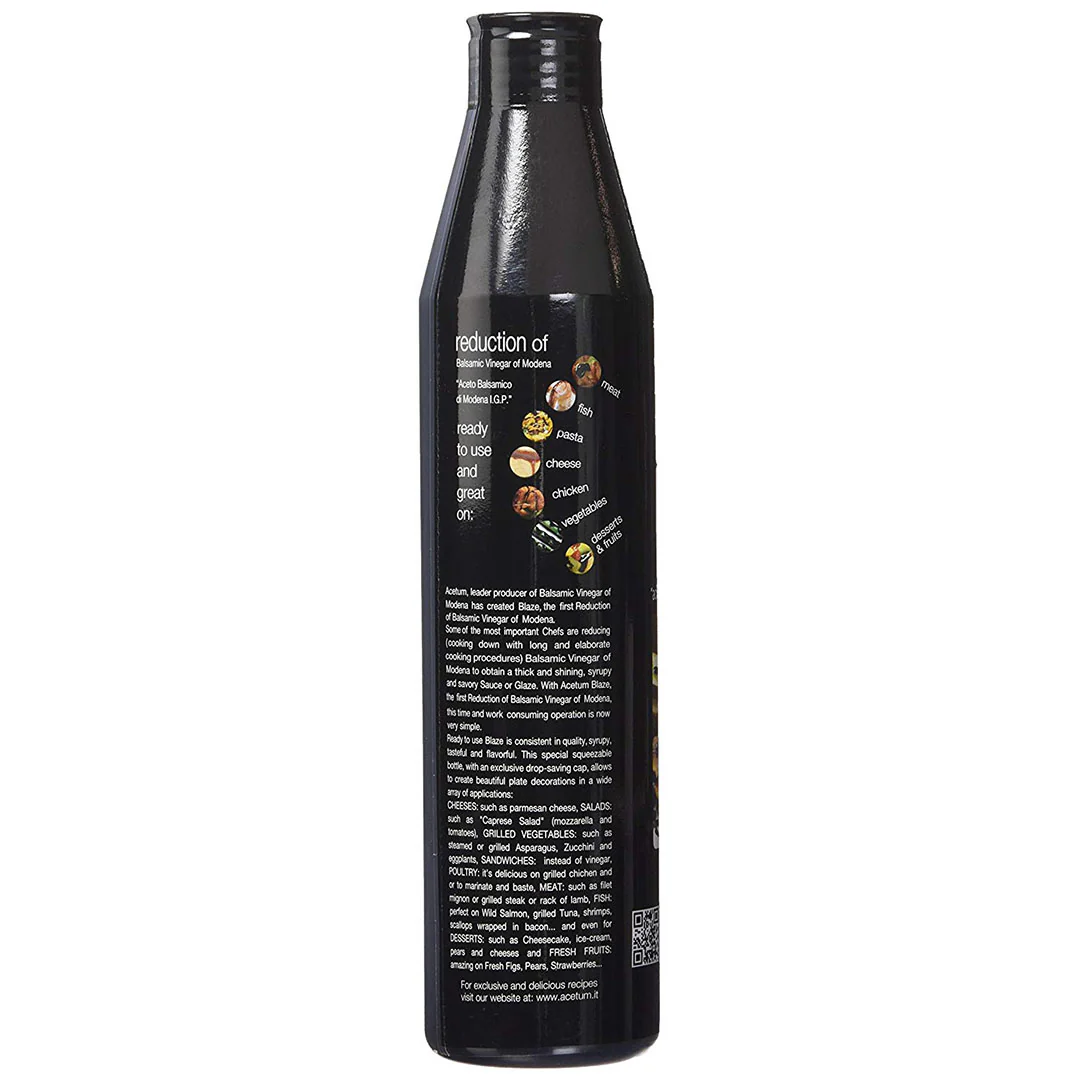 Acetum Blaze Balsamic Glaze, 12.9 oz - Image 3