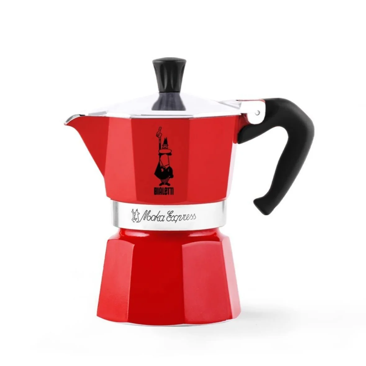 Bialetti Moka Express 3-Cup Espresso Machine - Image 3