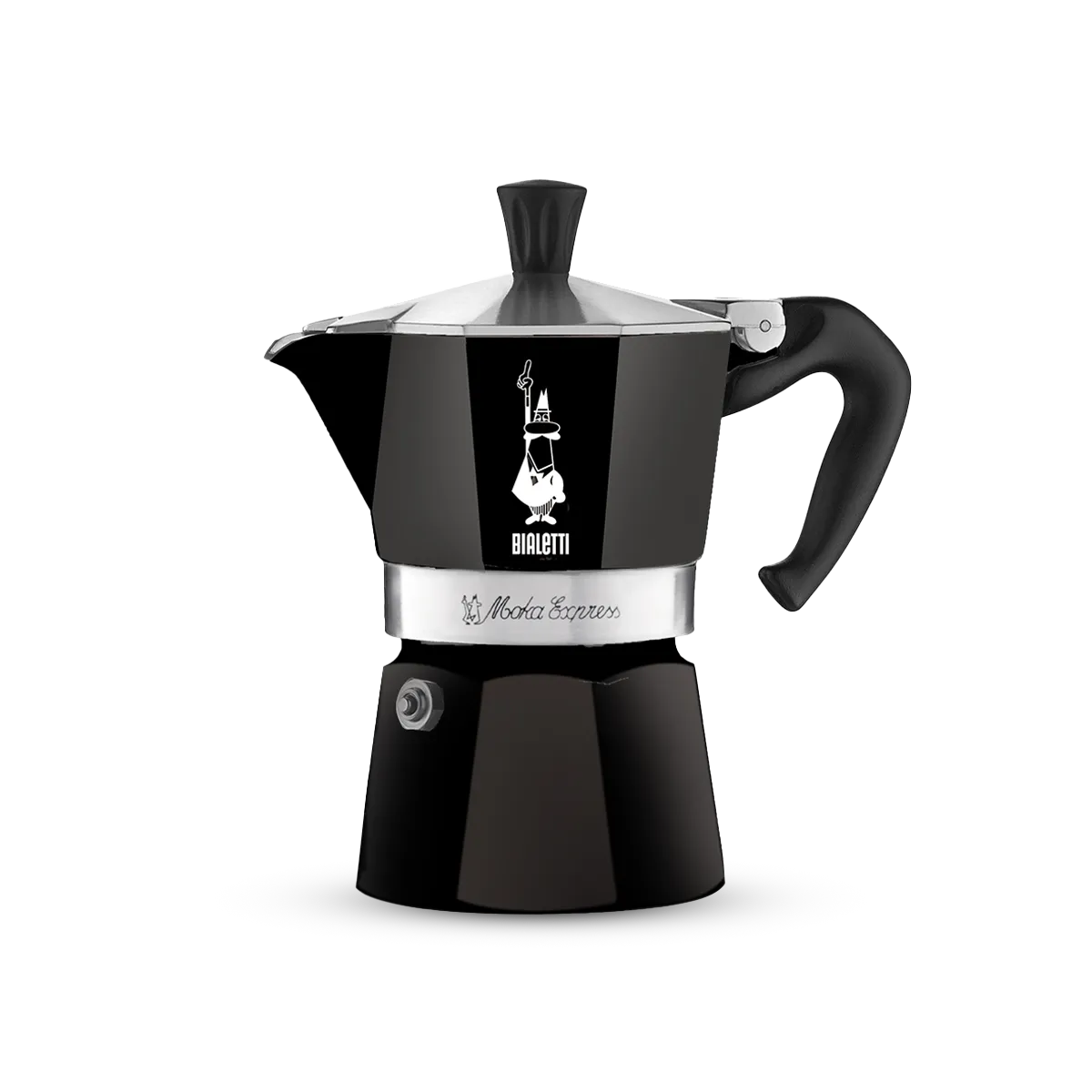 Bialetti Moka Express 3-Cup Espresso Machine - Image 4