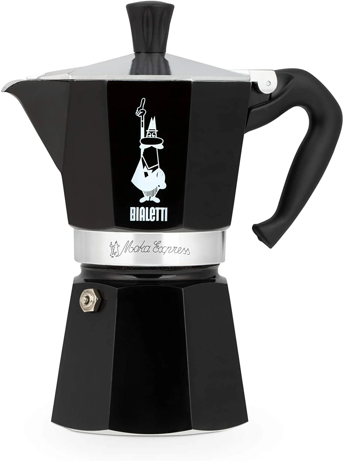 Bialetti Moka Express 6-Cup Espresso Machine - Image 3