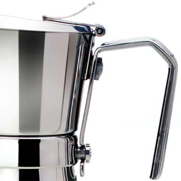 Carlo Giannini Cup Espresso Machine Classic, Made in Italy - Image 3