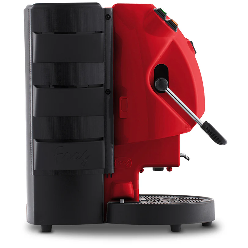 Didiesse Frog ESE Espresso POD Machine, Deep RED - Image 4