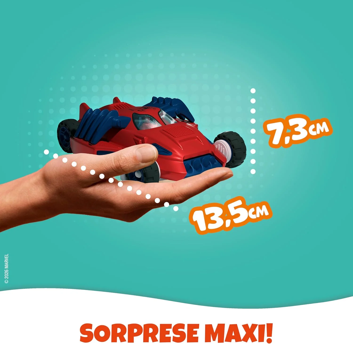 Kinder GranSorpresa Maxi LUI (BOY) Chocolate Easter Egg, 7.76 oz | 220g - Image 5