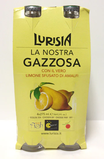 Lurisia La Nostra Gazzosa, 4 x 275ml Bottles - Image 3