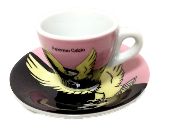 Palermo Espresso Cups and Saucers set of 6 - Image 3
