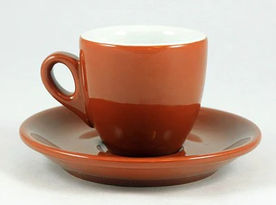 Palermo Espresso Cups and Saucers set of 6 - Image 4