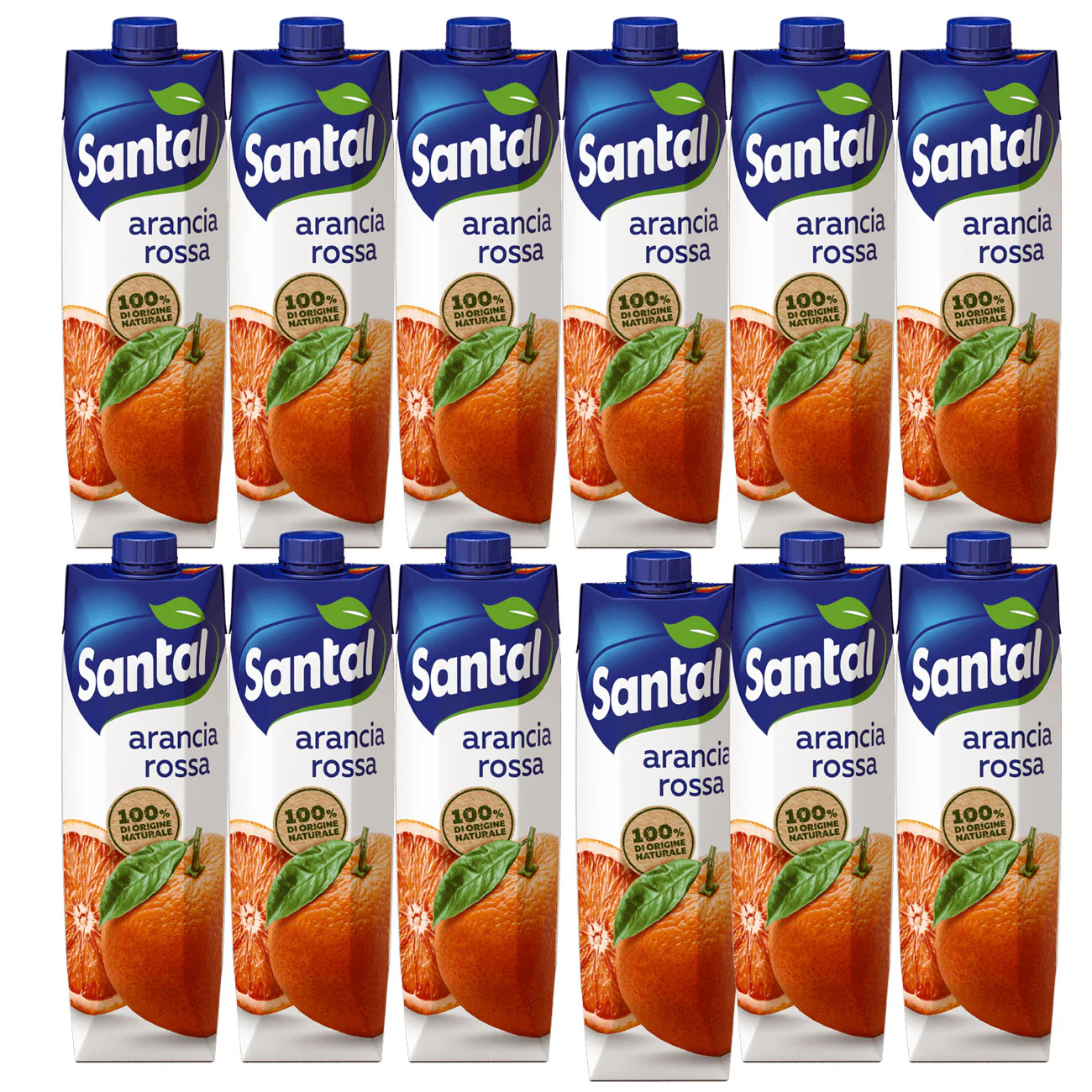 Santal Blood Orange Juice, Arance Rosse, 1 Liter - 1000 ml - Image 3